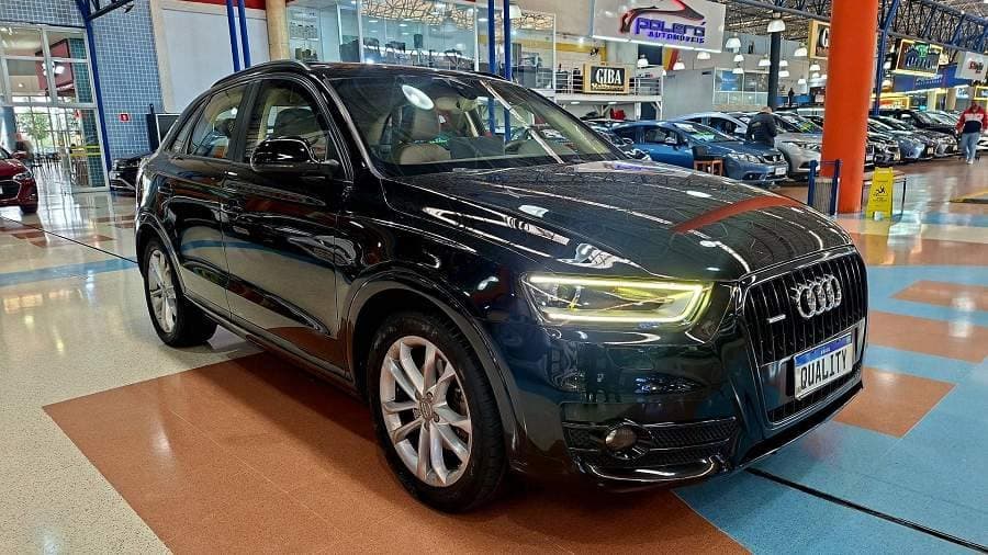 Audi Q3 2.0 TFSI AMBITION QUATTRO