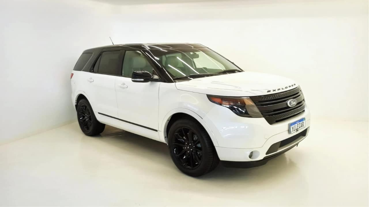 Ford Explorer 3.6 XLT 4WD V6 24V GASOLINA 4P AUTOMÁTICO