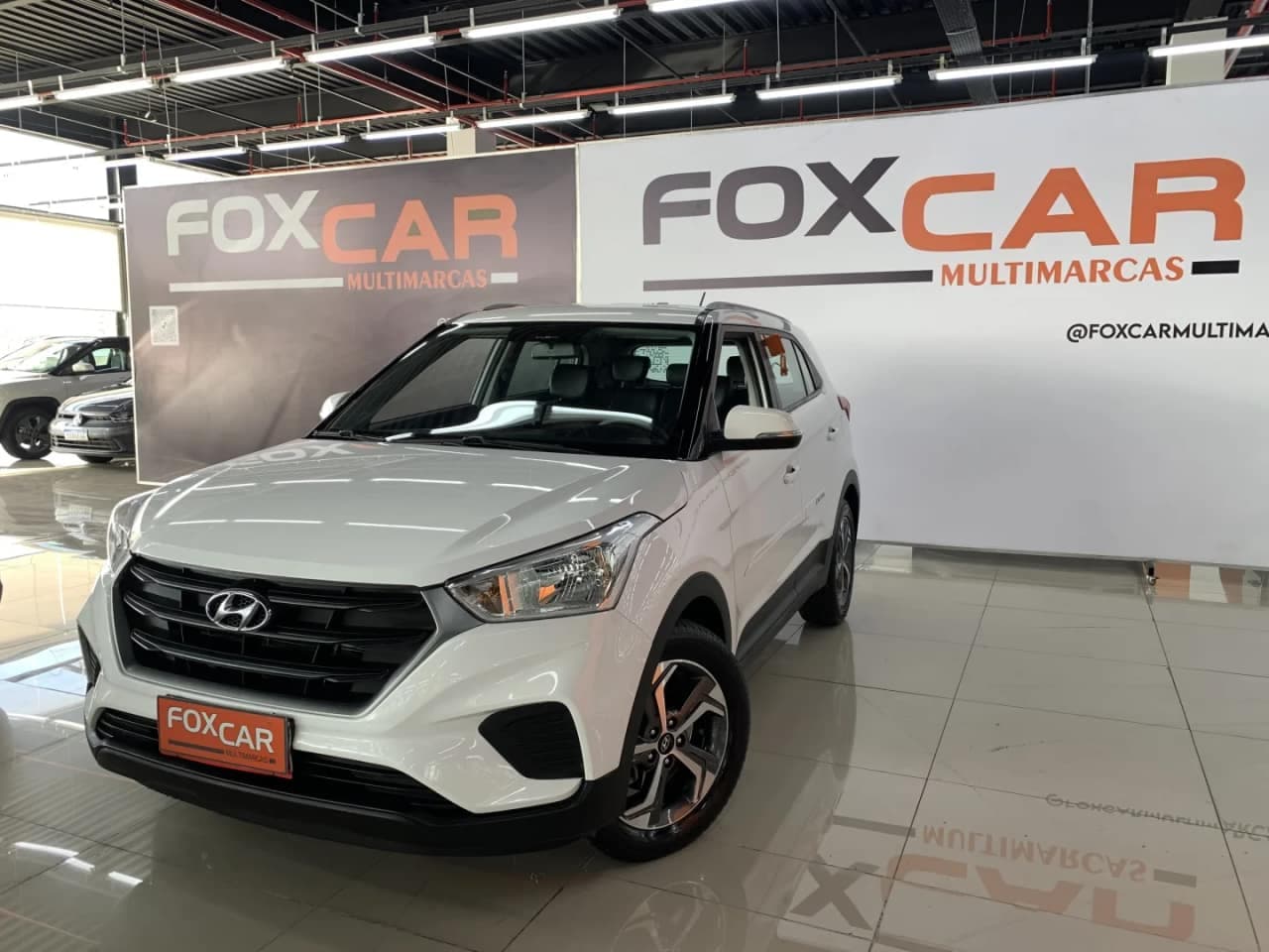 Hyundai Creta 1.6 16V FLEX ACTION AUTOMÁTICO