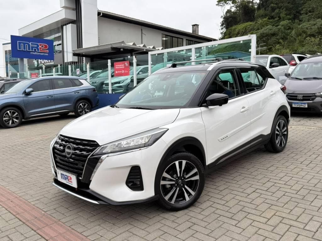 Nissan Kicks 1.6 EXCLUSIVE FLEX AUT.