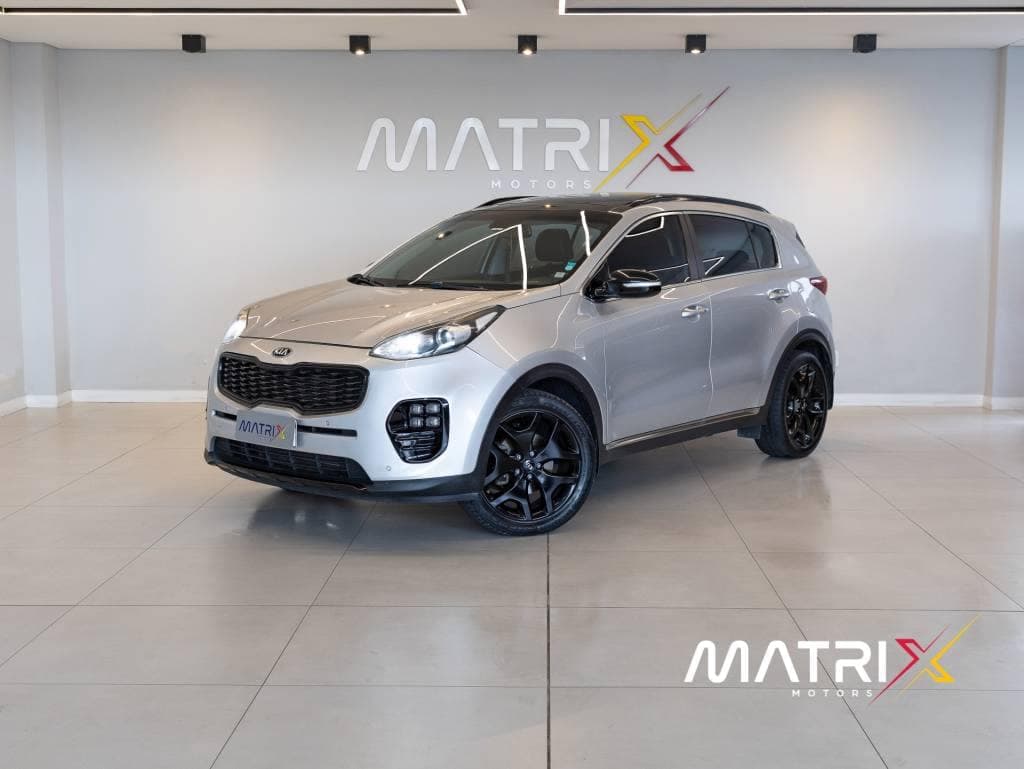 Kia Sportage 2.0 EX FLEX AUT. COM TETO SOLAR 16V