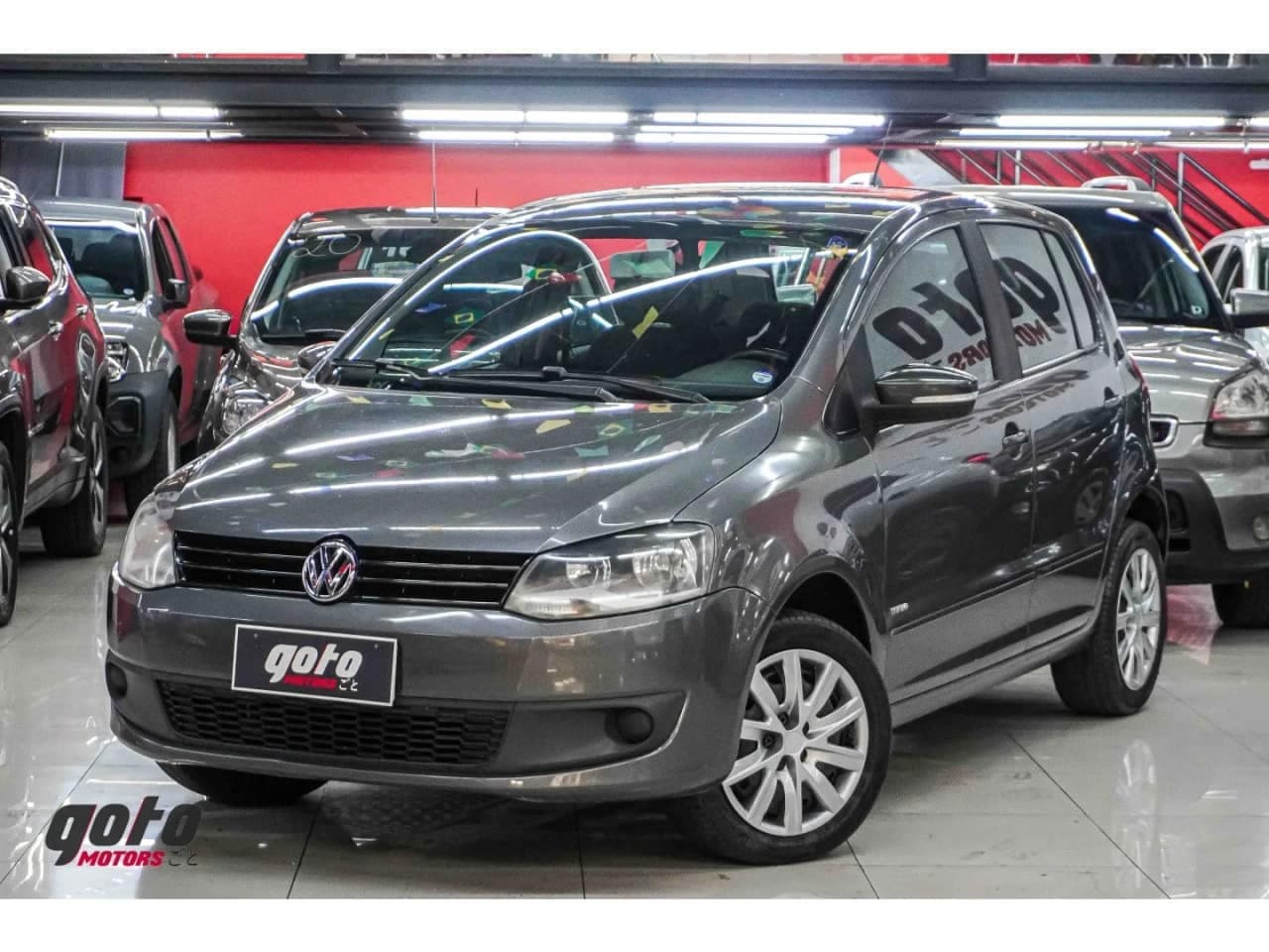 Volkswagen Fox 1.0 MI 8V FLEX 4P MANUAL