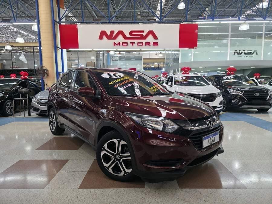 Honda Hrv 1.8 16V FLEX LX 4P AUTOMÁTICO