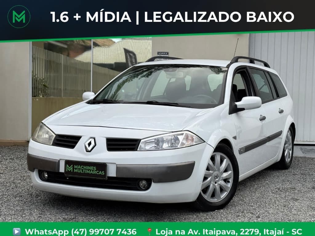 Renault Megane GRAND TOUR DYNAMIQUE (FINANCIO E TROCO)