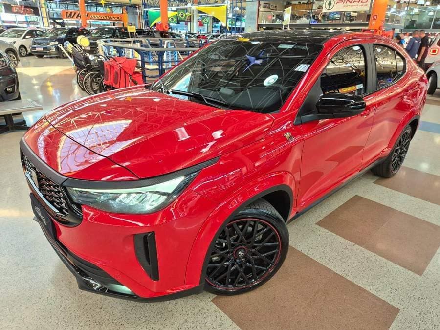 Fiat Fastback 1.3 TURBO 270 ABARTH FLEX / ÚN DONO,