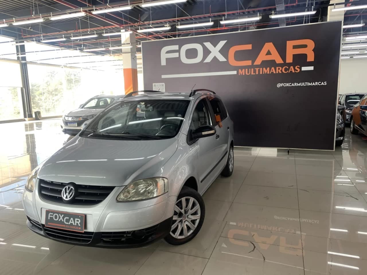 Volkswagen Spacefox 1.6 MI 8V FLEX 4P MANUAL