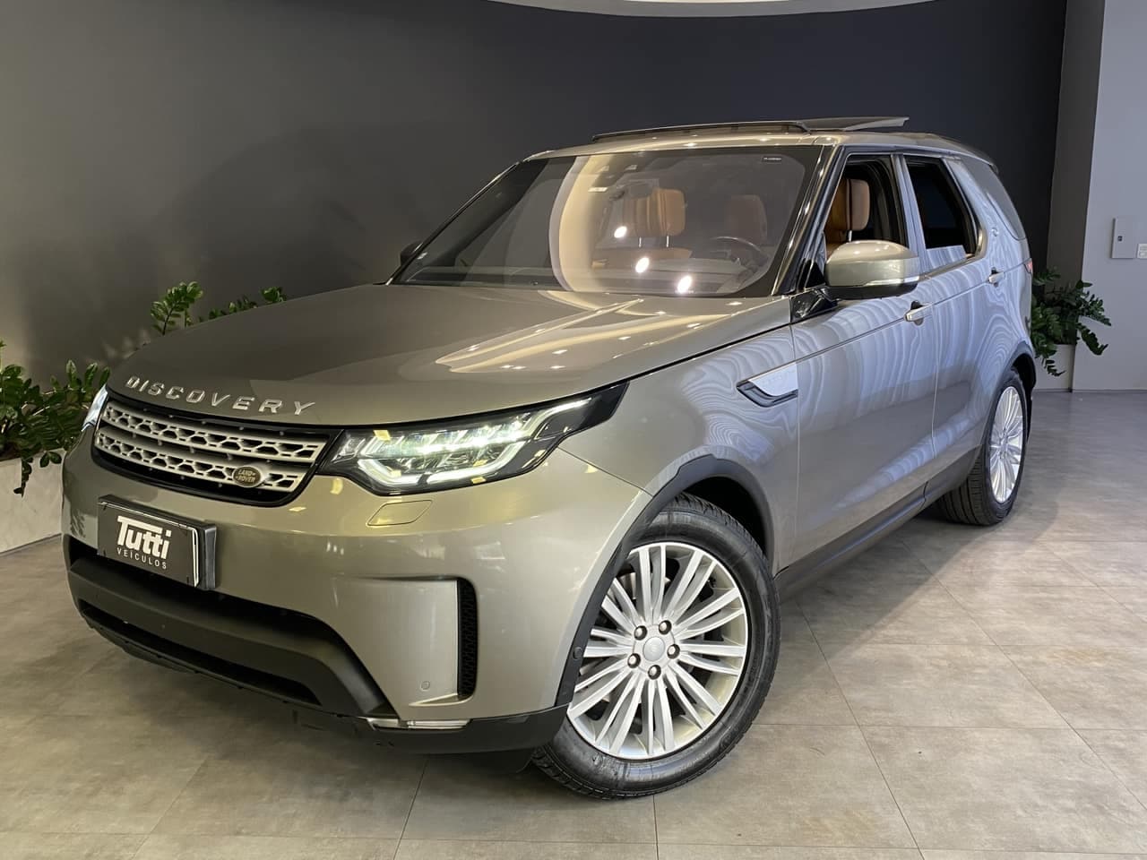 Land Rover Discovery3 3.0 V6 TD6 DIESEL HSE LUXURY 4WD AUTOMÁTICO