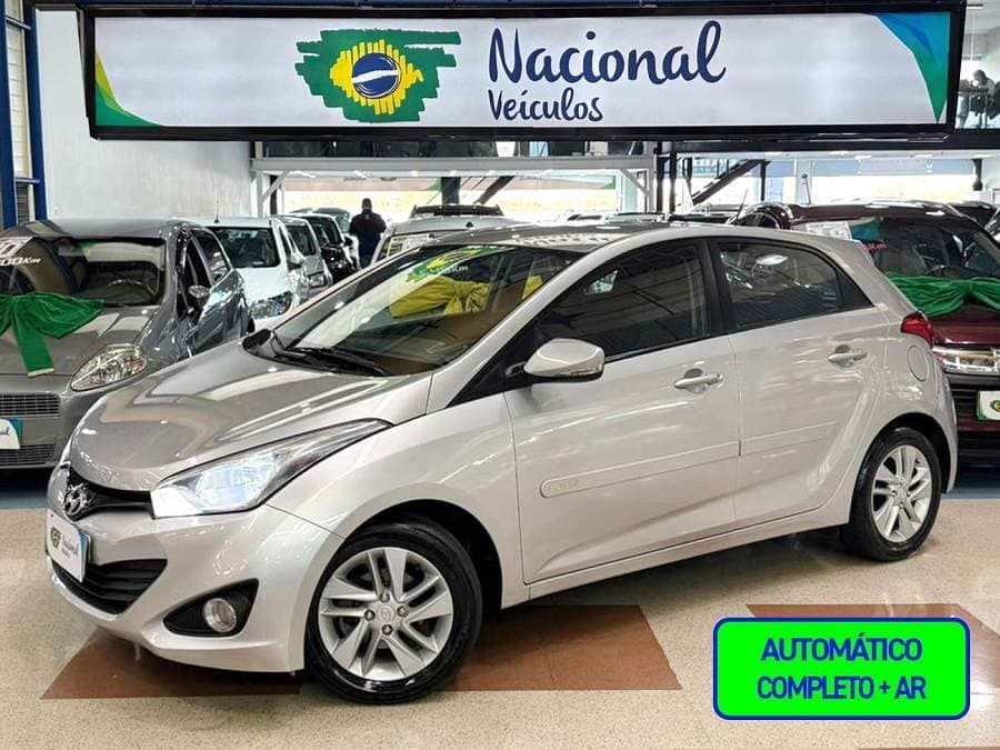Hyundai HB20 1.6 PREMIUM AUTOMÁTICO COMPLETO + AR