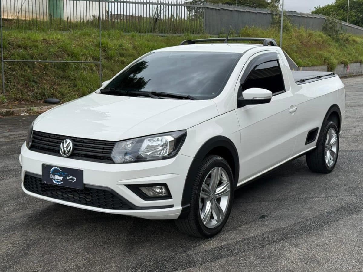 Volkswagen Saveiro 1.6 MSI TRENDLINE CS 16V FLEX 2P MANUAL