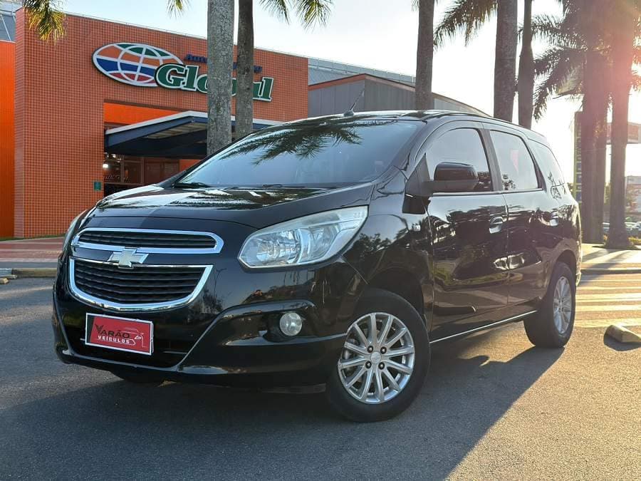 Chevrolet Spin LT 1.8 AUTOMÁTICO - COMPLETO