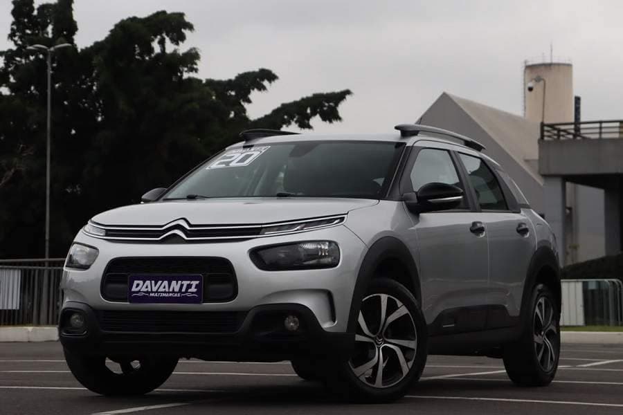 Citroen C4 CACTUS C4 CACTUS FEEL PACK 1.6 16V + MULTIMIDA