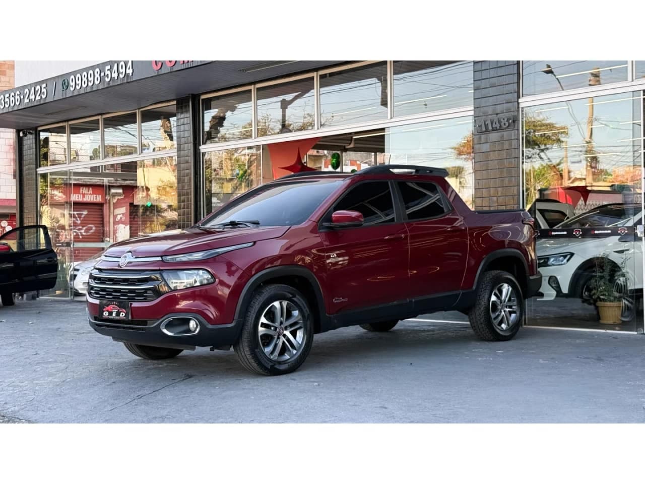 Fiat Toro 2.4 16V MULTIAIR FLEX FREEDOM AT9