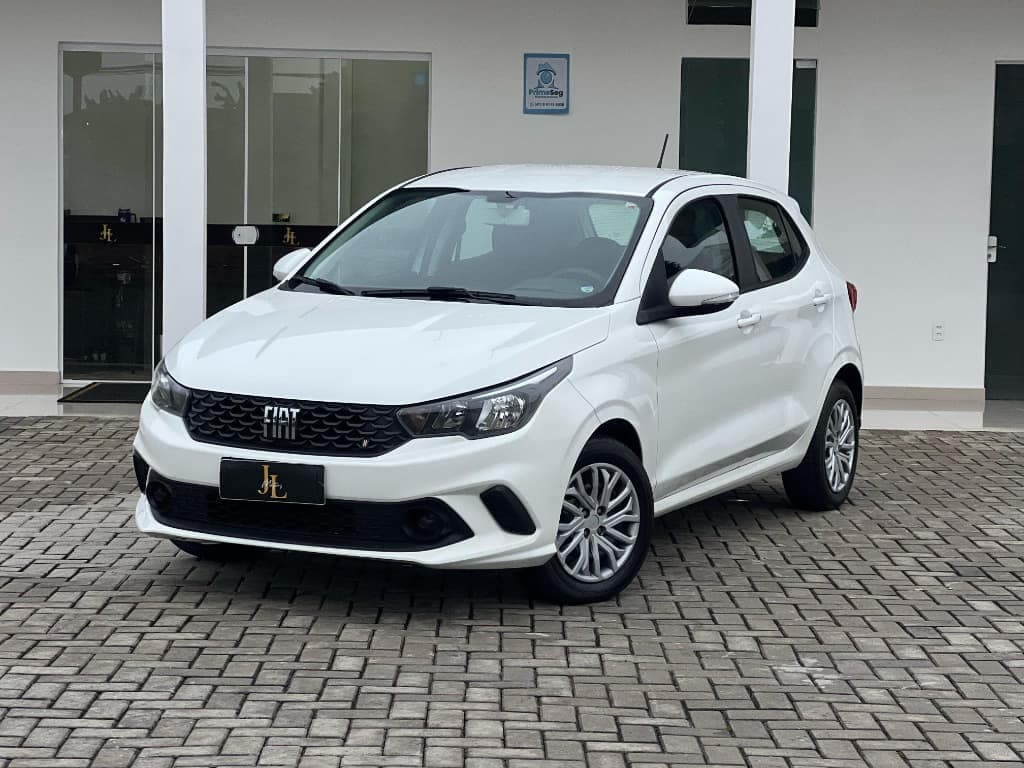 Fiat Argo 1.0 - BAIXO KM