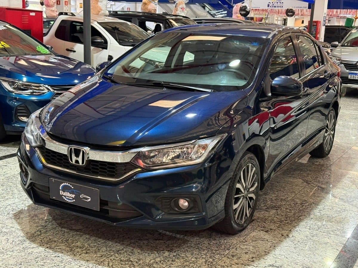 Honda City 1.5 LX 16V FLEX 4P AUTOMÁTICO