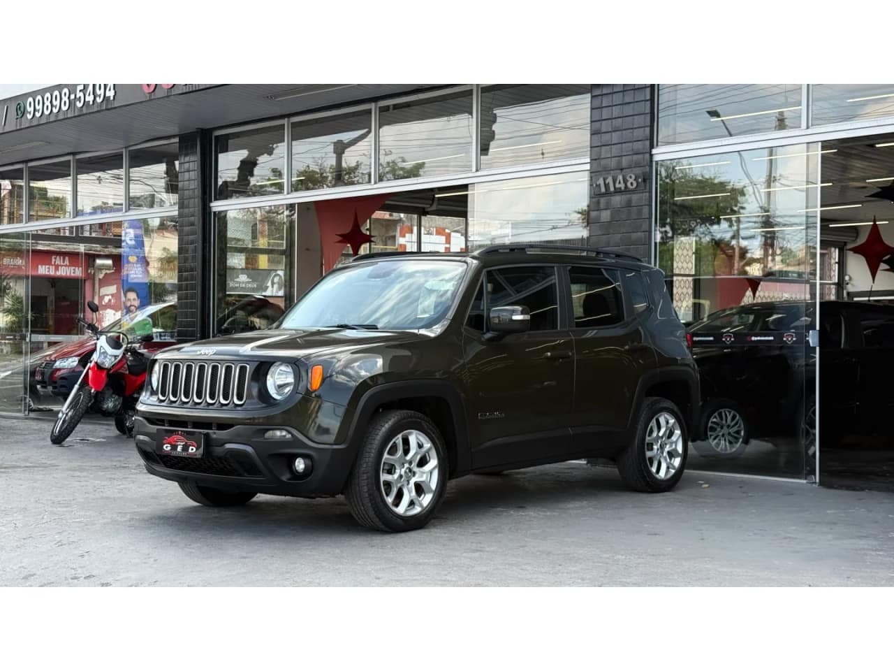 Jeep Renegade 2.0 16V TURBO DIESEL LONGITUDE 4P 4X4 AUTOMÁTICO