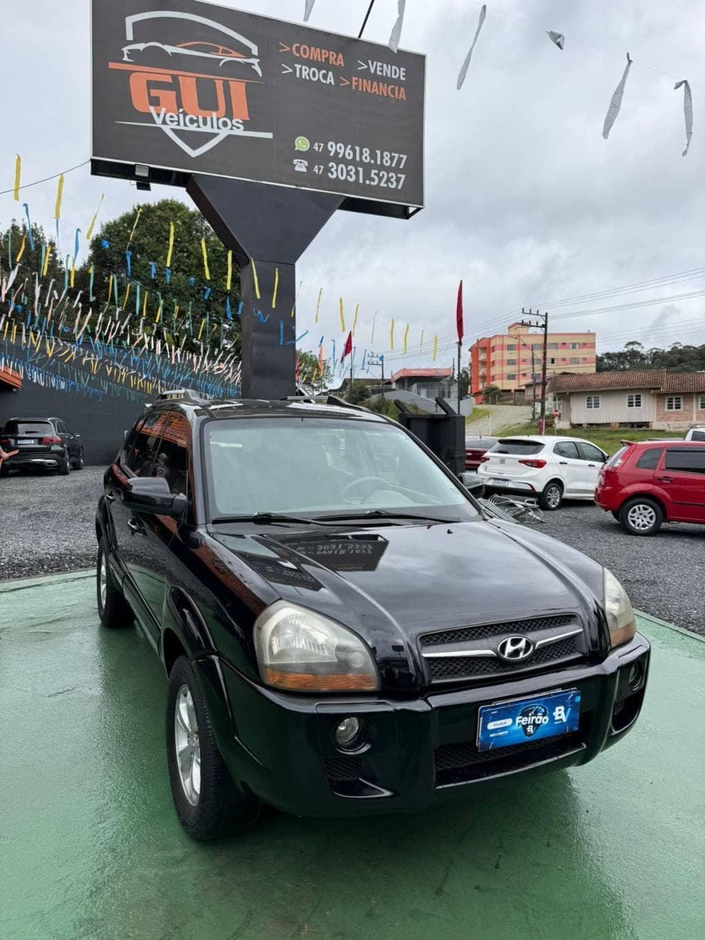 Hyundai Tucson 2.0 AUT.