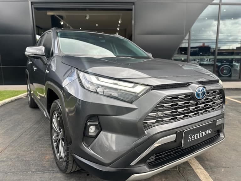 Toyota Rav4 2.5 Vvt-ie Hybrid Sx Connect Awd Cvt 2.0 Hibrido 4p Automatico 2023