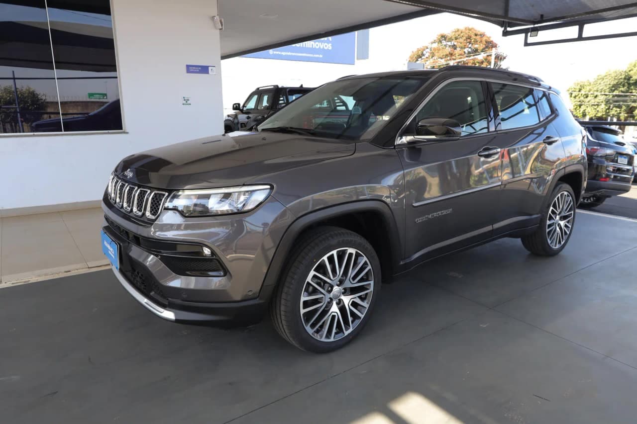 Jeep Compass 1.3 T270 TURBO FLEX LIMITED AT6