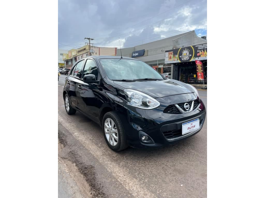 Nissan March 1.6 SV 16V FLEX 4P MANUAL