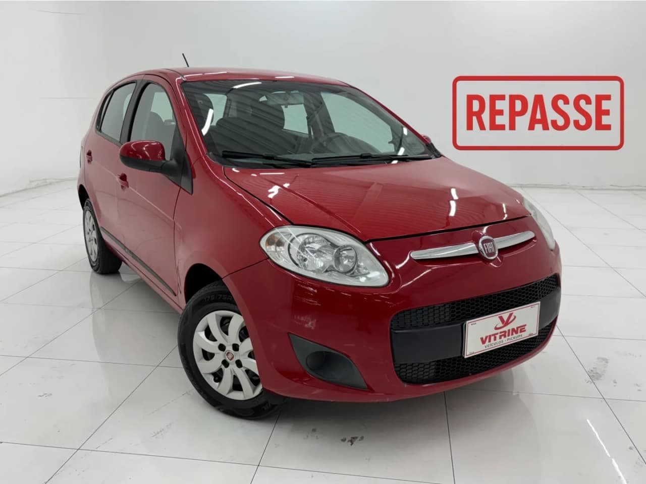 Fiat Palio 1.0 MPI ATTRACTIVE 8V FLEX 4P MANUAL