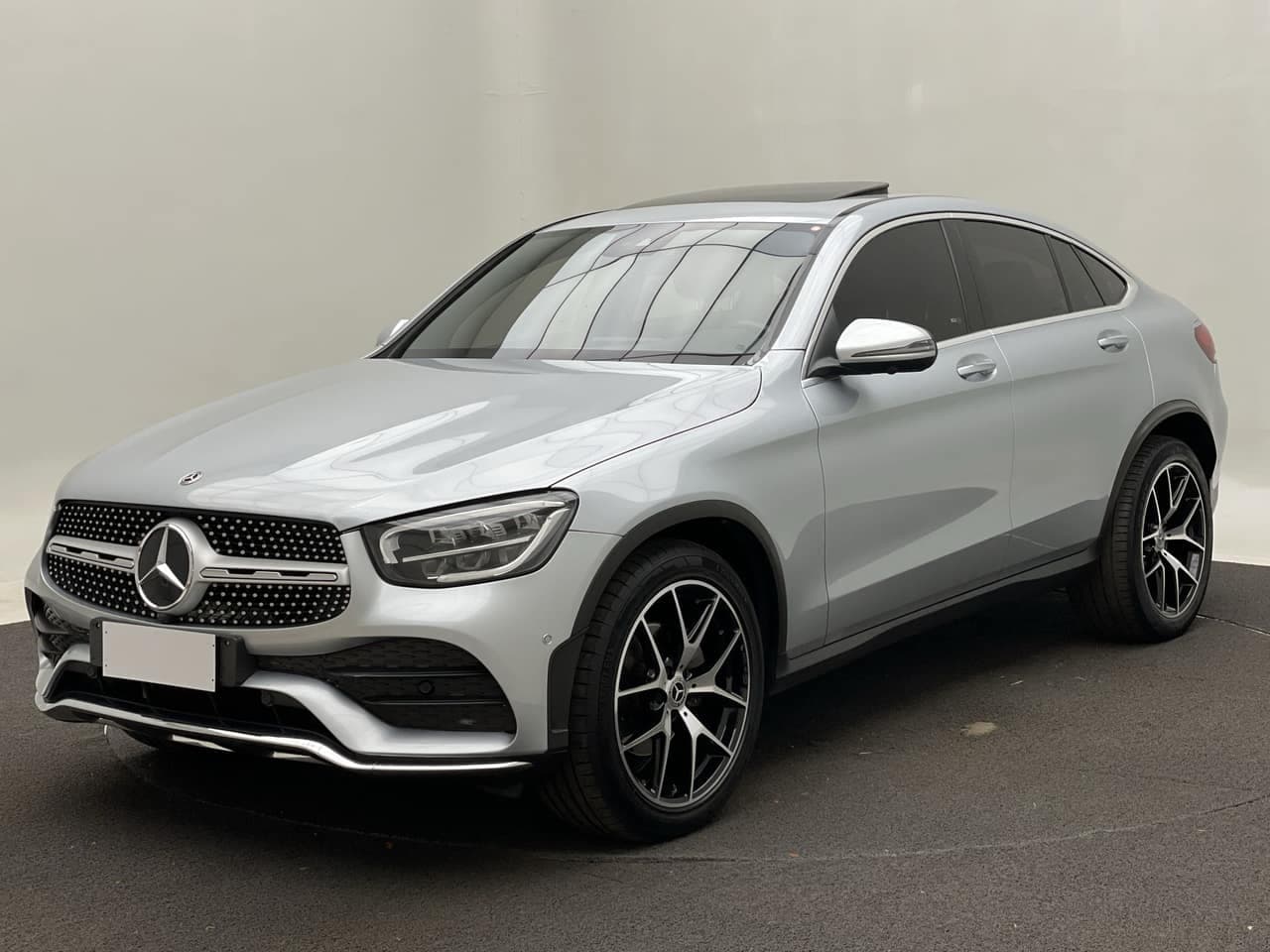 Mercedes-Benz GLK-300 GLC-300 COUPE 4MATIC 2.0 TB 16V AUT.