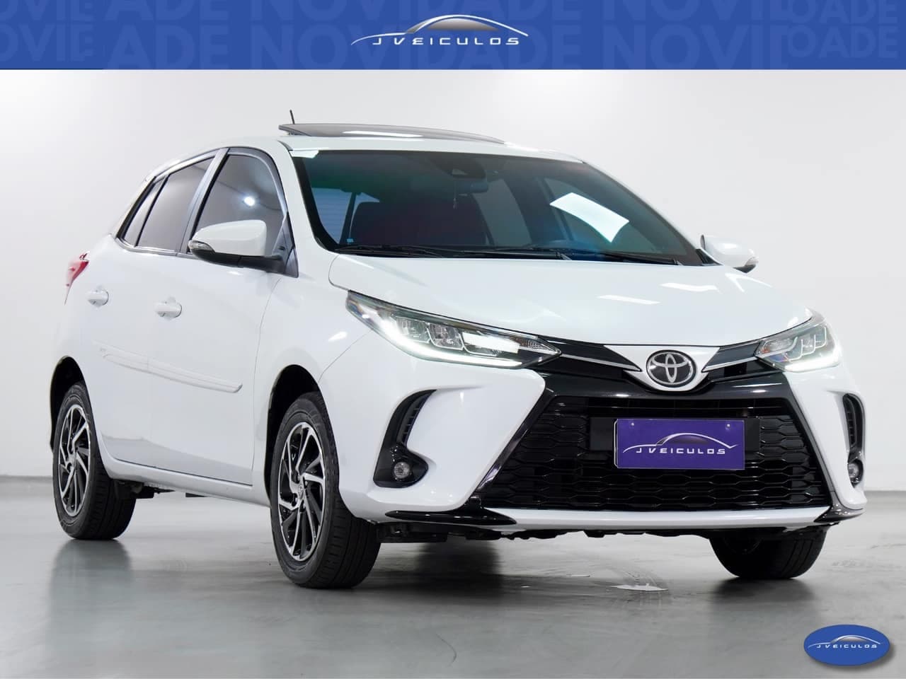 Toyota Yaris 1.5 16V FLEX XLS CONNECT MULTIDRIVE