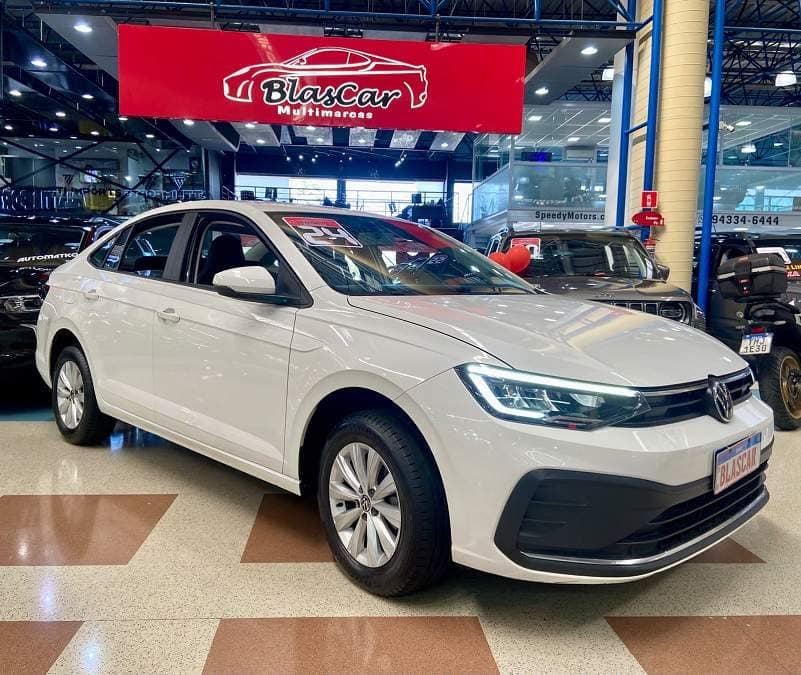 Volkswagen Virtus 1.0 TSI MANUAL SUPER ECONOMICO