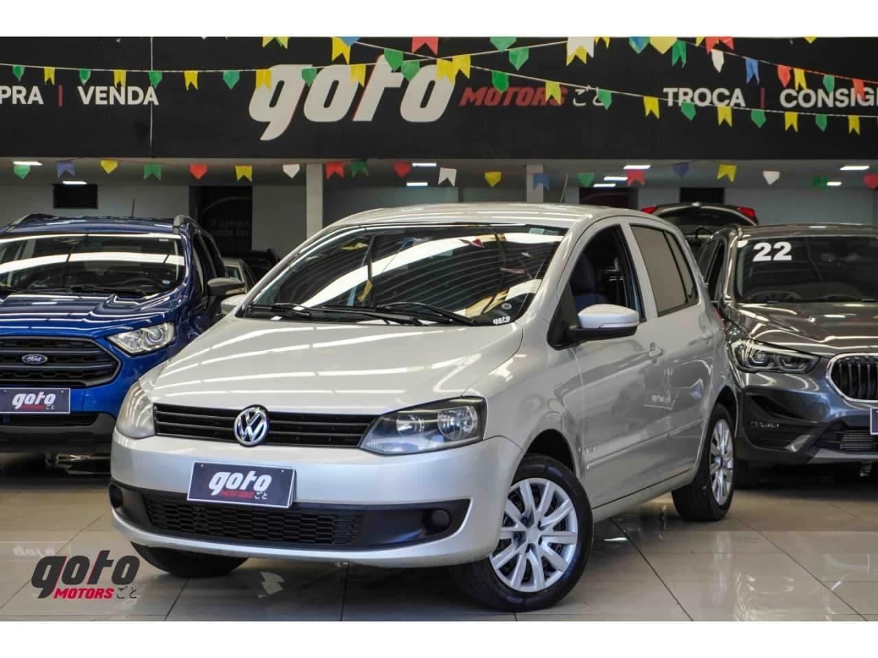 Volkswagen Fox 1.6 MI FLEX 8V 4P MANUAL