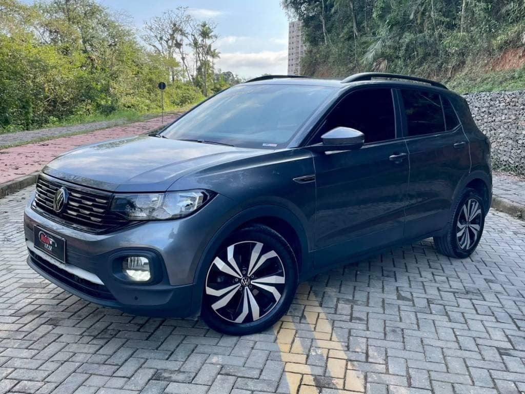 Volkswagen T-Cross Comfor. 200 TSI 1.0 Flex 5p Aut.