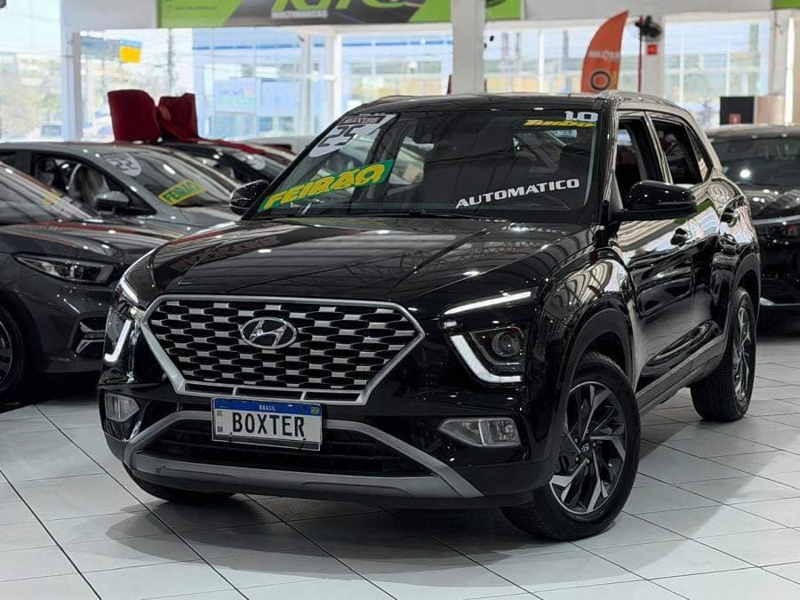 Hyundai Creta 1.0 TGDI LIMITED C/ BAIXA KM
