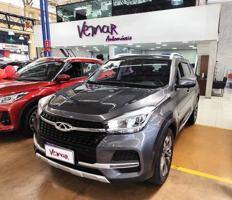 Chery Tiggo 5X TXS DCT 1.5 VVT TURBO IFLEX AUTOM. C/