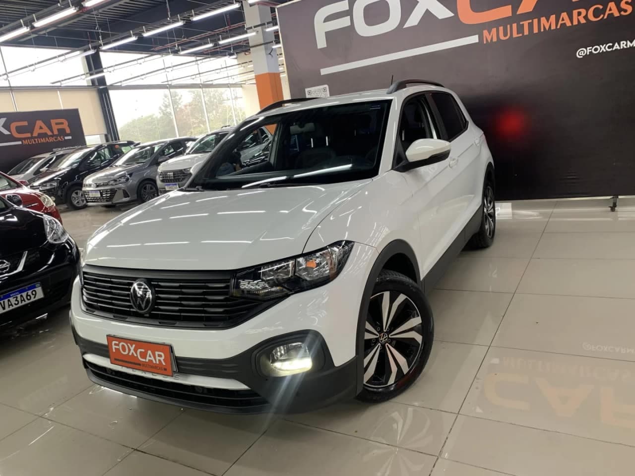 Volkswagen T-Cross 1.0 200 TSI TOTAL FLEX AUTOMÁTICO
