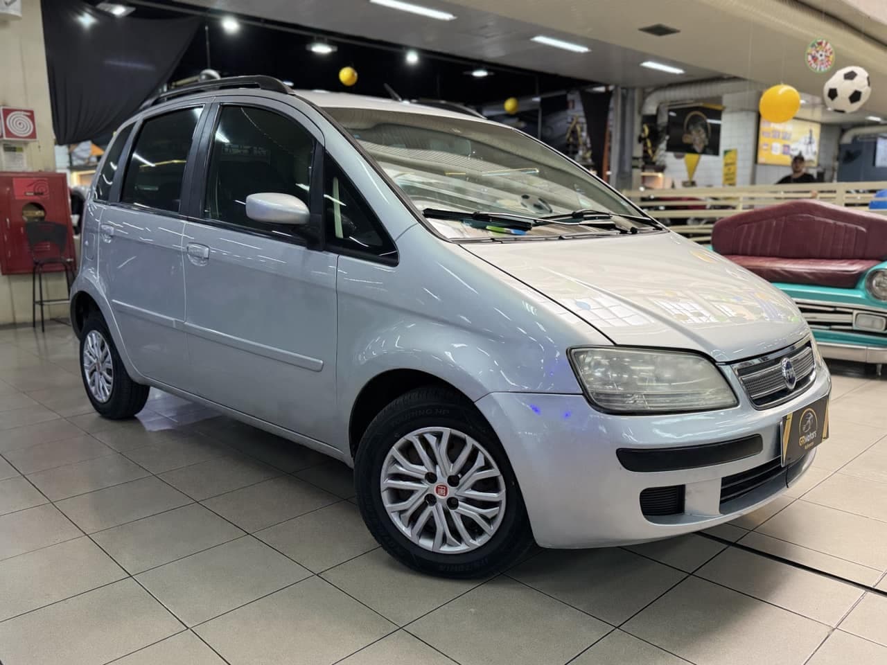 Fiat Idea 1.4 MPI FIRE ELX 8V FLEX 4P MANUAL