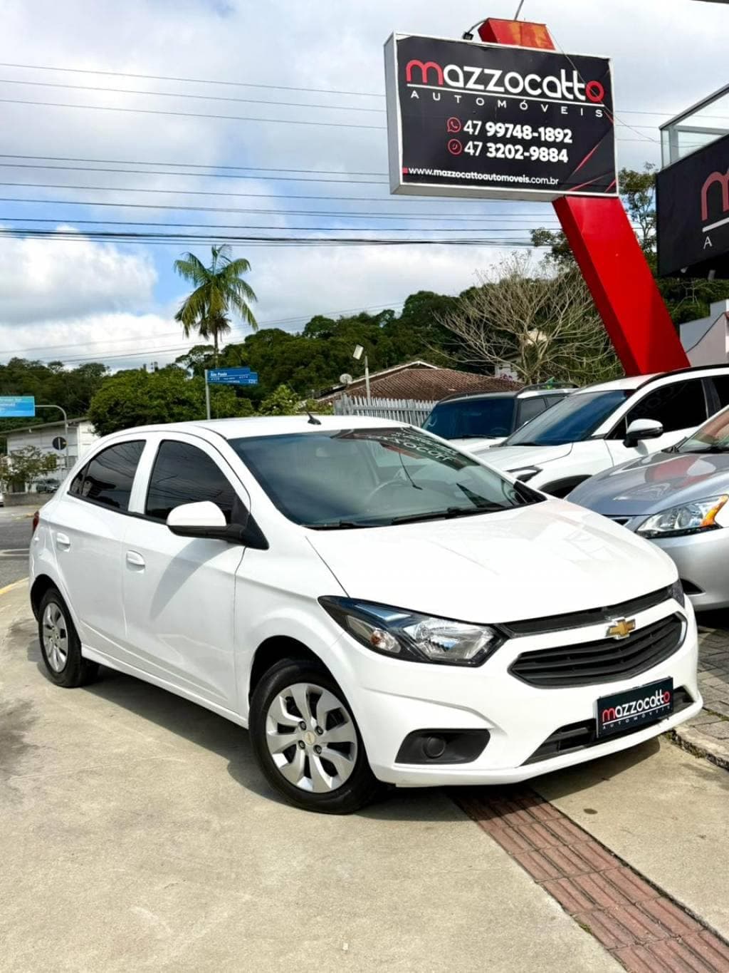 Chevrolet Onix 1.0 HATCH LT FLEXPOWER MEC.