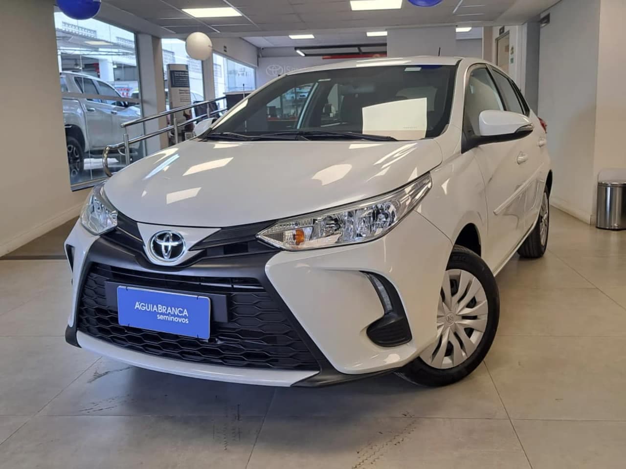 Toyota Yaris 1.5 16V FLEX XL MULTIDRIVE
