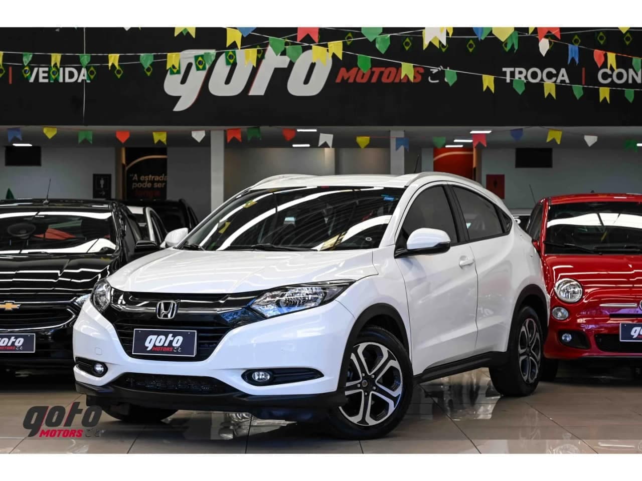 Honda HR-V 1.8 16V FLEX EX 4P AUTOMÁTICO