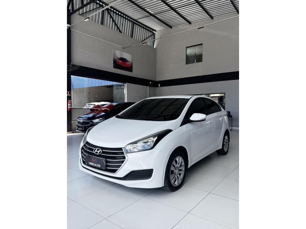 Hyundai HB20 1.6 COMFORT PLUS 16V FLEX 4P AUTOMÁTICO