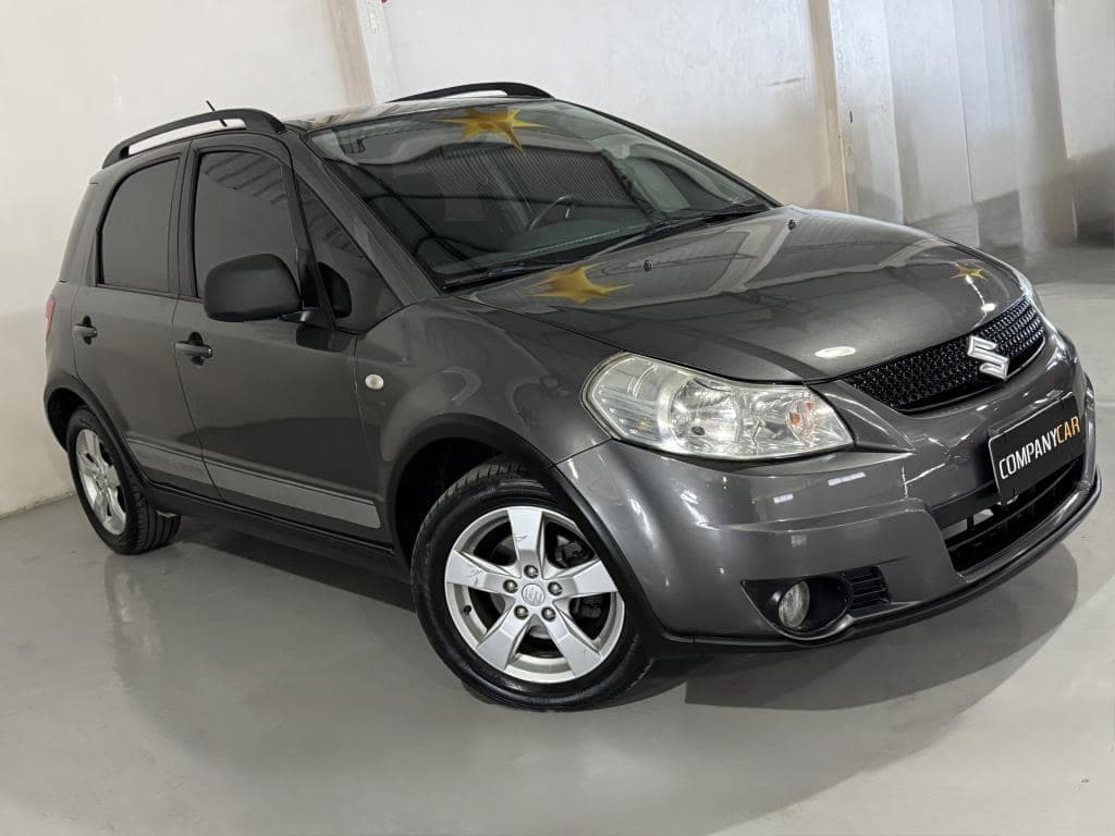 Suzuki SX4 2.0 16V 145cv 4WD 5p Aut.