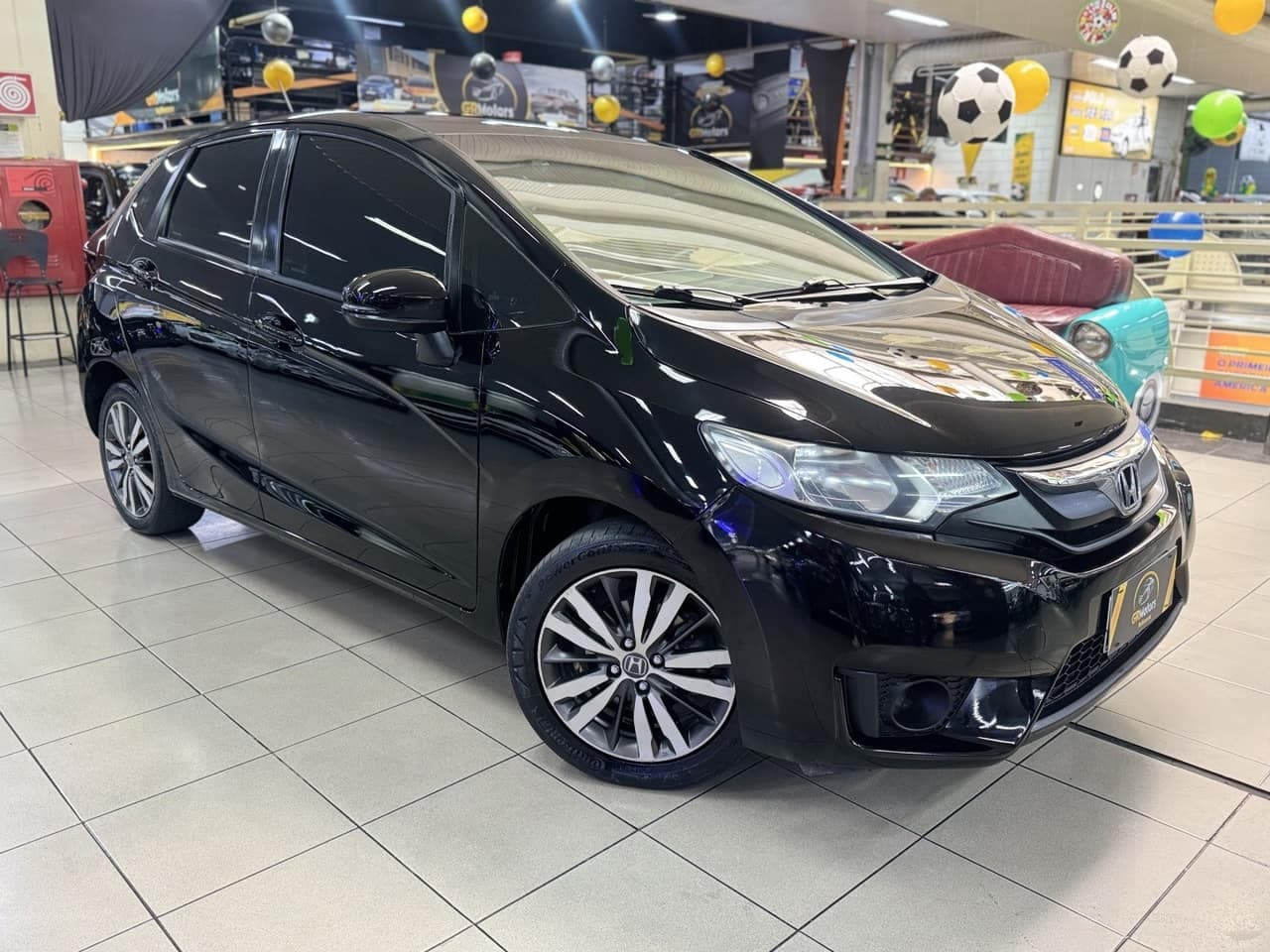 Honda Fit 1.5 EX 16V FLEX 4P AUTOMÁTICO