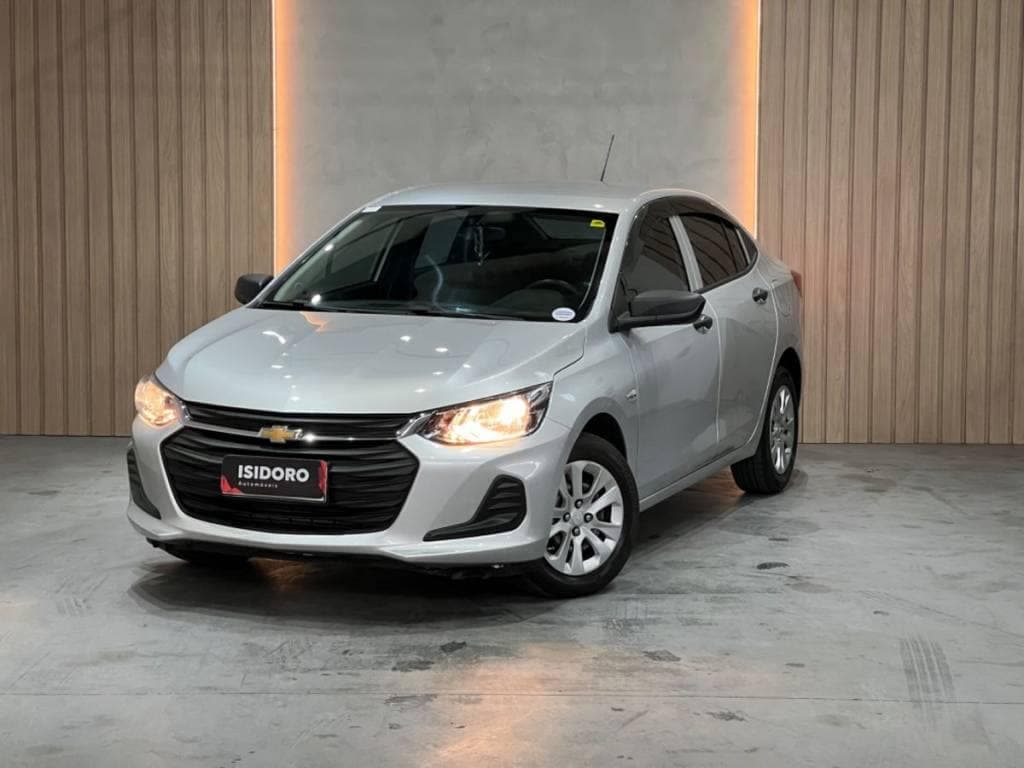 Chevrolet Onix SEDAN Plus 1.0 12V TB Flex Aut.