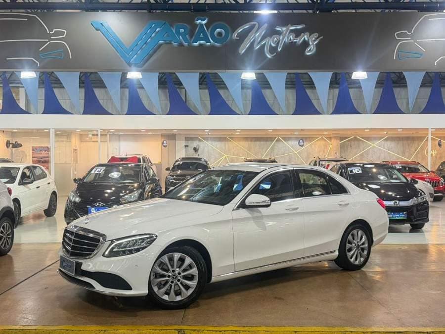 Mercedes-Benz C-180 C 180 CGI EXC. 1.6/1.6 FLEX TB 16V AUT.