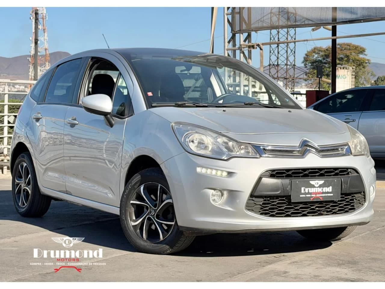 Citroen C3 1.6 EXCLUSIVE 16V FLEX 4P AUTOMÁTICO