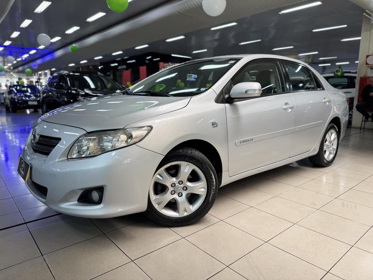 Toyota Corolla 2.0 XEI 16V FLEX 4P AUTOMÁTICO