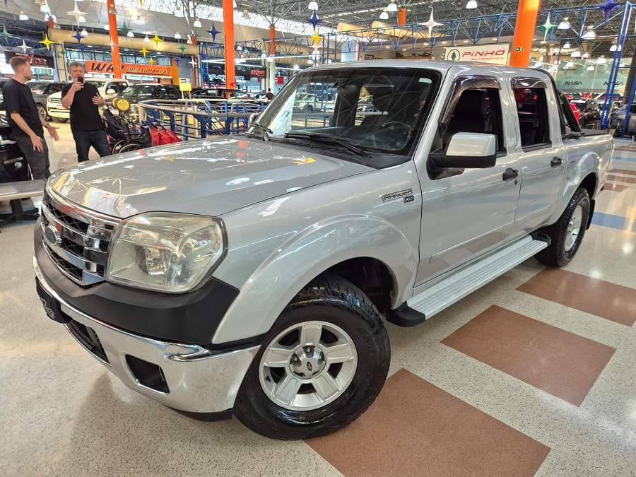 Ford Ranger 2.3 XLT 4X2 CD GASOLINA / EXCELENTE ESTADO