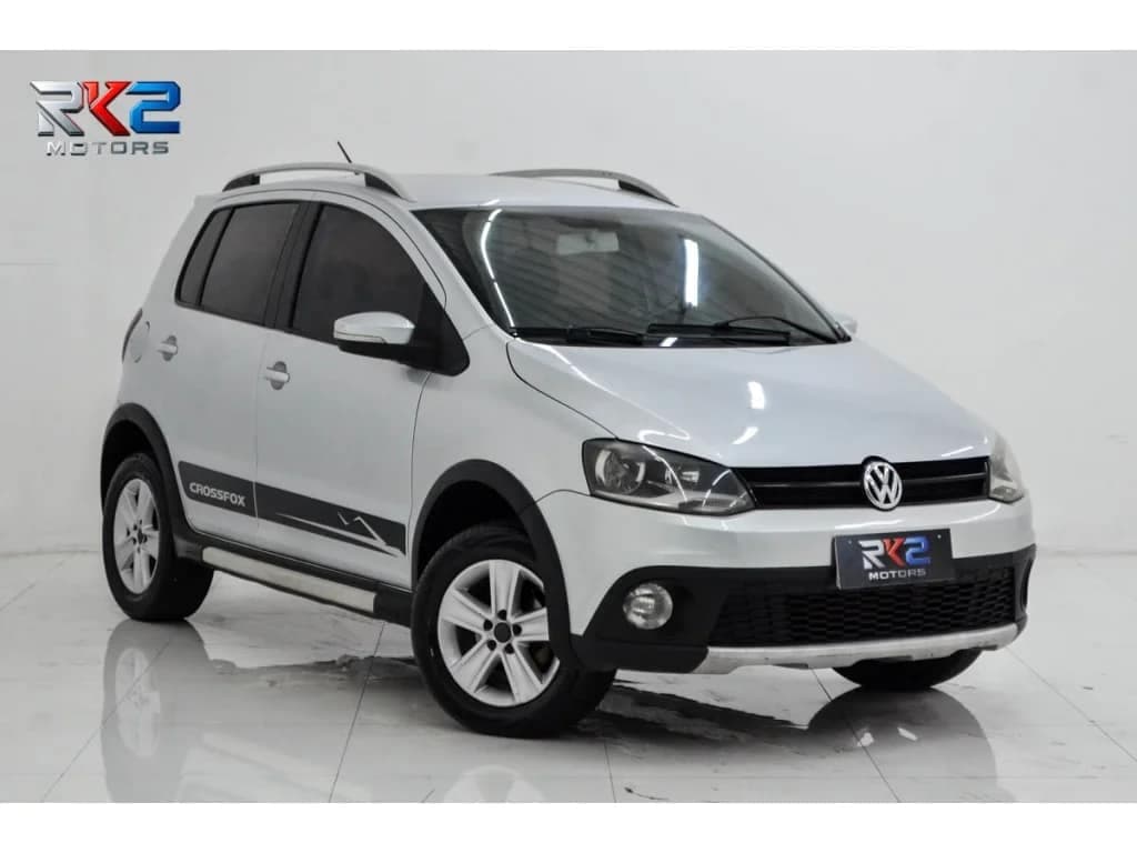 Volkswagen Crossfox 1.6 MI 8V FLEX 4P MANUAL