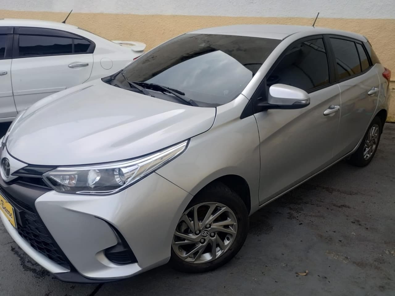 Toyota Yaris 1.5 16V FLEX SEDAN XS MULTIDRIVE