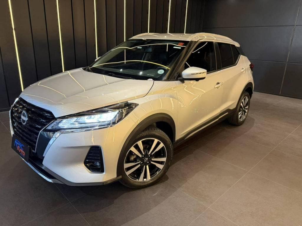 Nissan Kicks Exclusive 1.6 16V Flex Aut.
