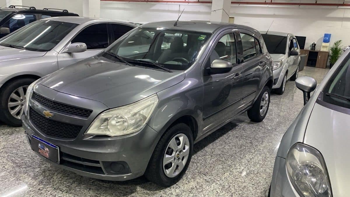 Chevrolet Agilе LT