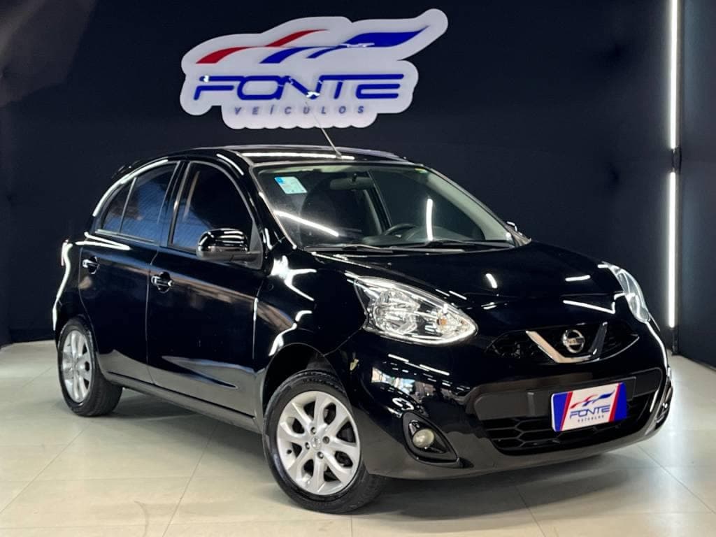 Nissan March SV 1.6 Flex Manual