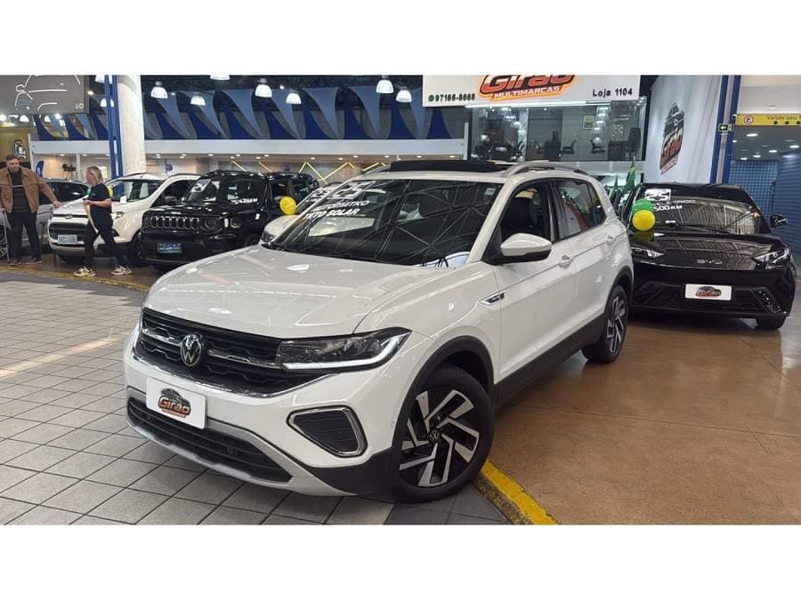 Volkswagen T-Cross 1.4 250 TSI TOTAL FLEX HIGHLINE AUTOMÁTICO